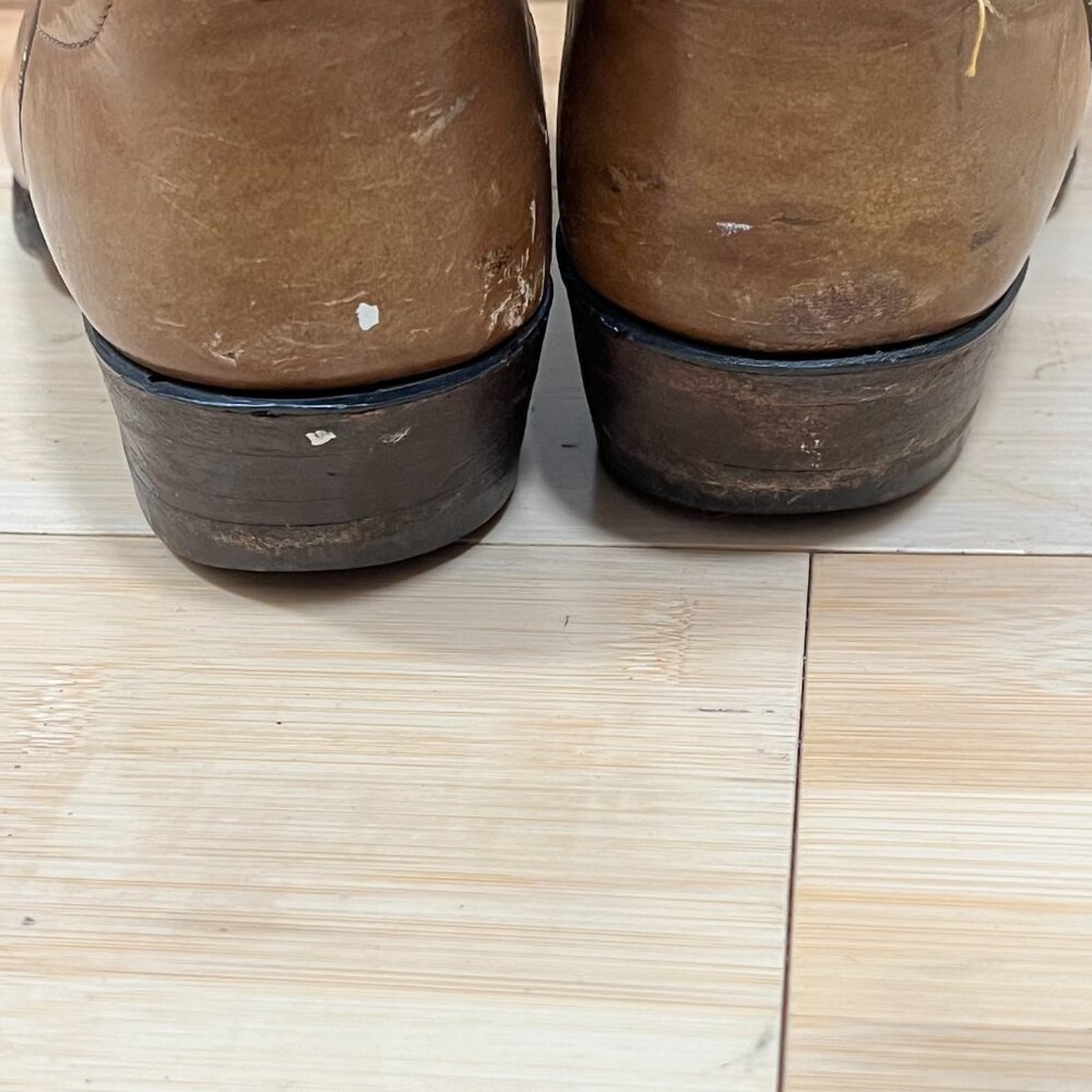 Vintage Tony Lama Black Label pre 1970 Boots Womens Size 7A - Picture 3 of 16